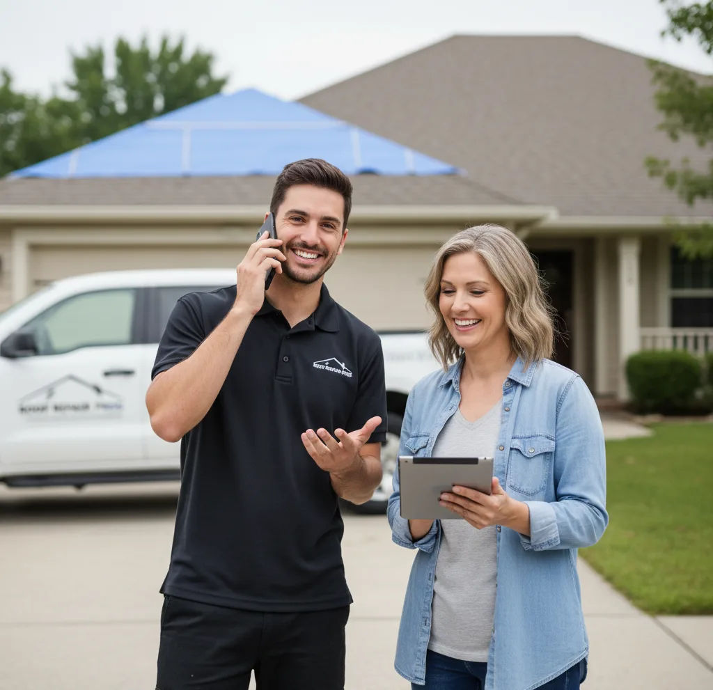 Modern Solutions Roof Repair customer support in Monument Valley