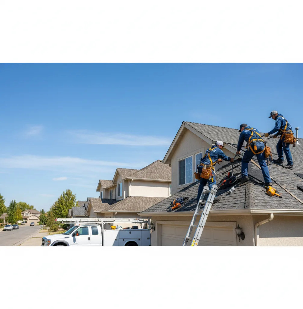 Roof Repair in Monument Valley